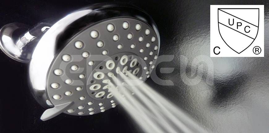 UPC CUPC 5 Spray Shower Head